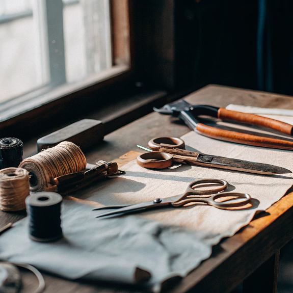 preparing tools for use