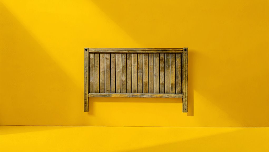 reclaimed rustic timber material