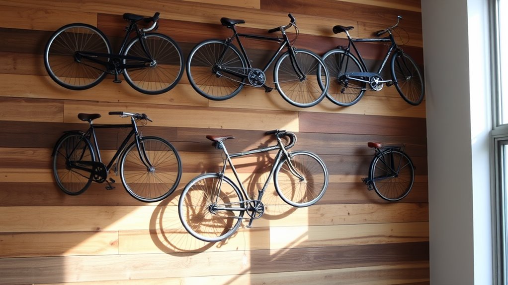 reclaimed wood storage solution