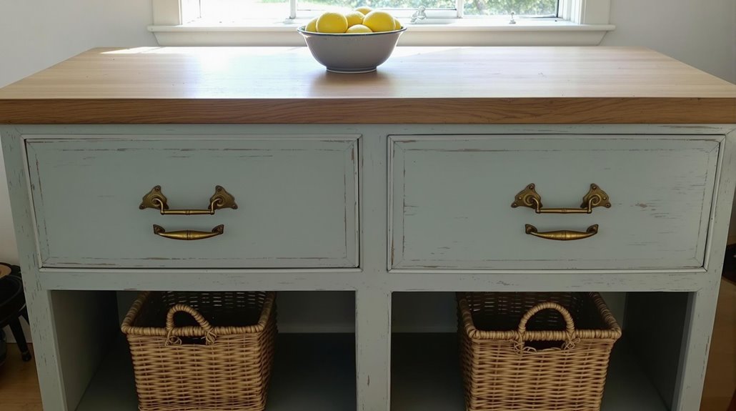 repurposed storage solutions creatively