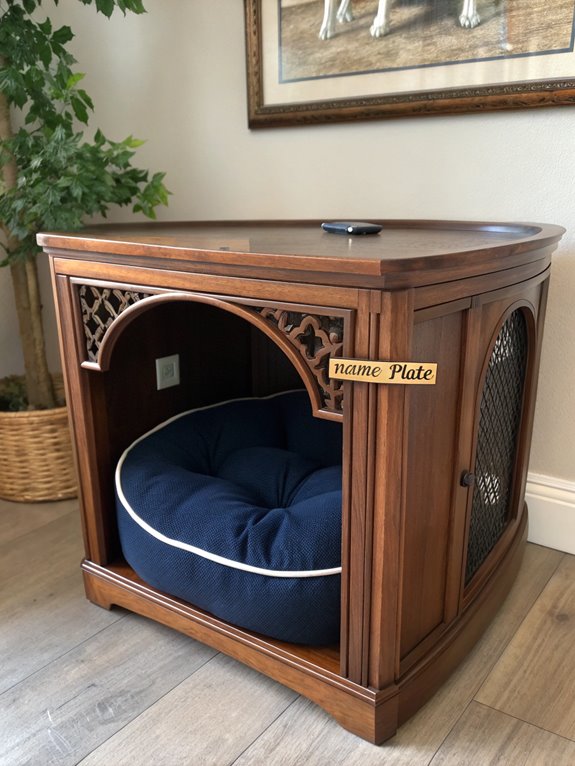 repurposed vintage furniture project