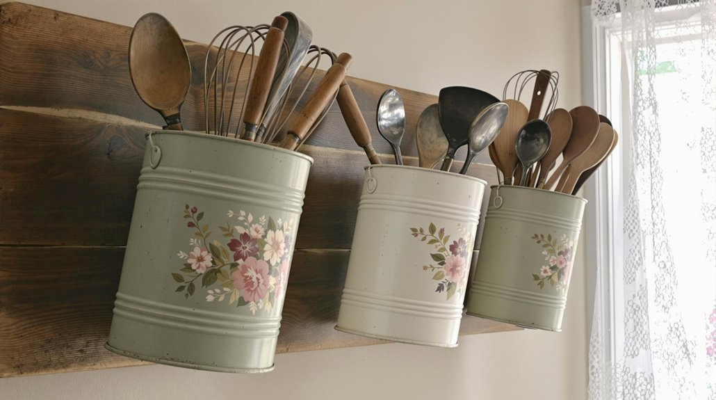 retro utensil organization solution