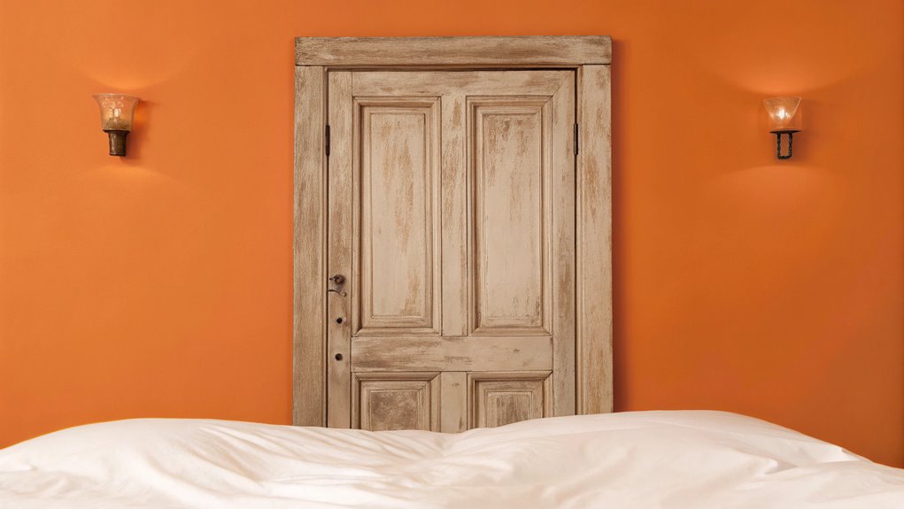 revamped antique entrance makeover