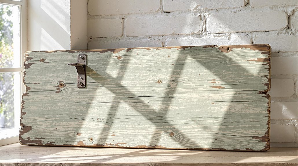 rustic decor wooden signs