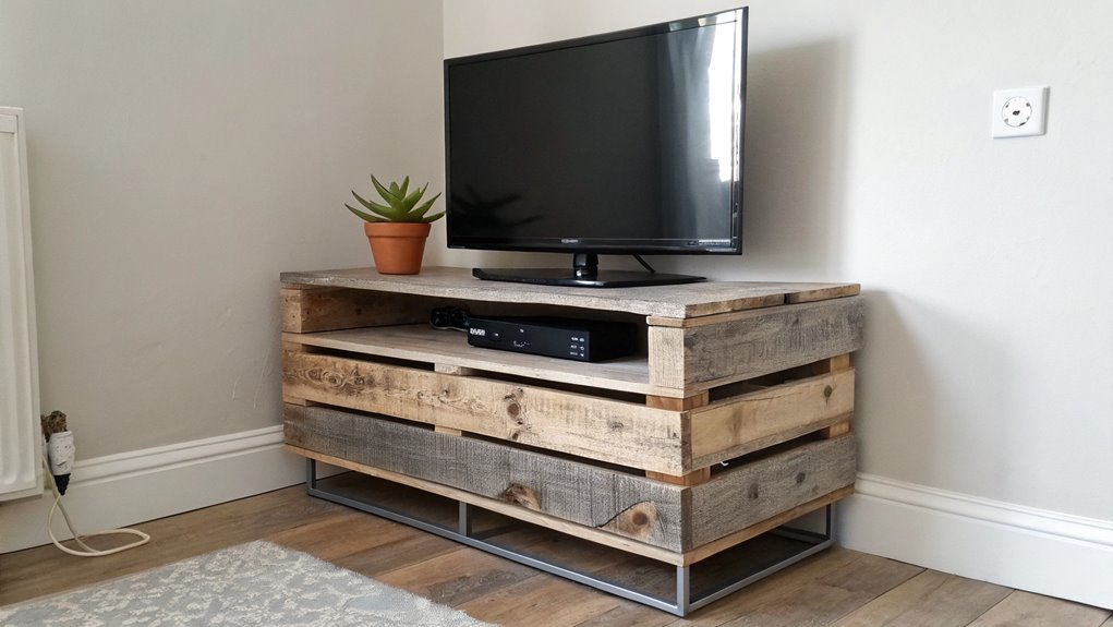 rustic pallet wood furniture