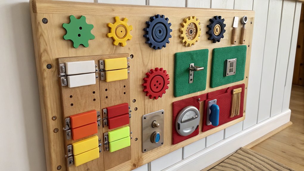 sensory experience through textures