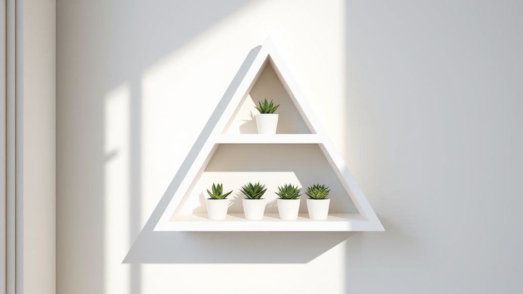 simple airborne plant containers