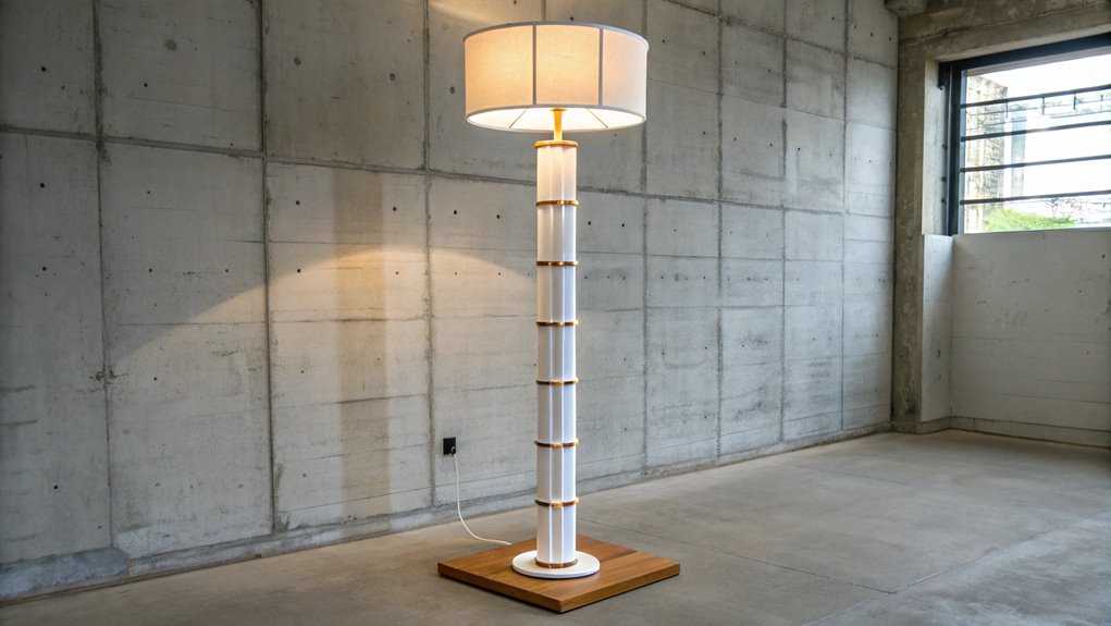 simple pvc light structure