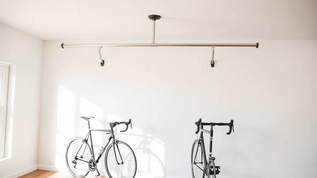 sleek vertical design feature