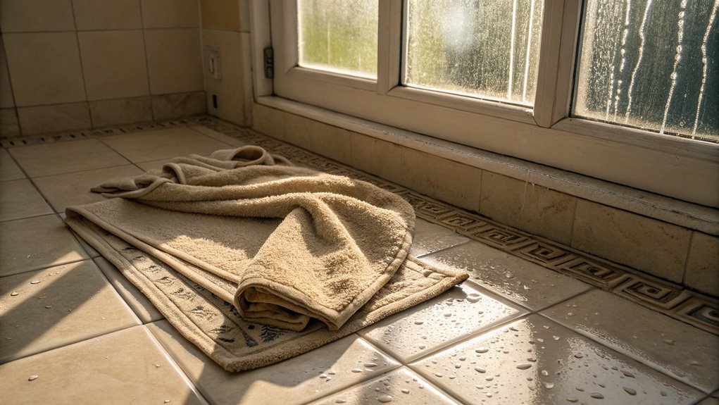soft absorbent bathroom mats