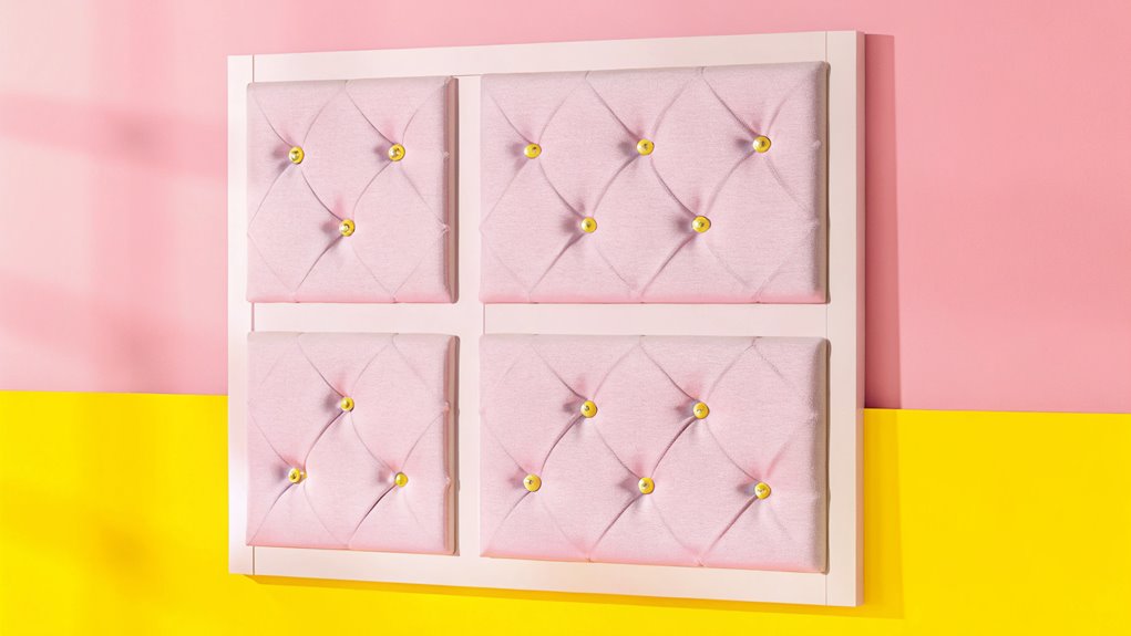 soft soundproofing wall decor