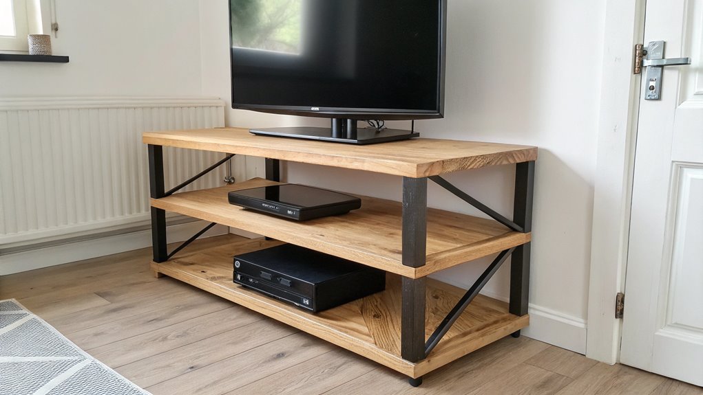 space saving corner shelf