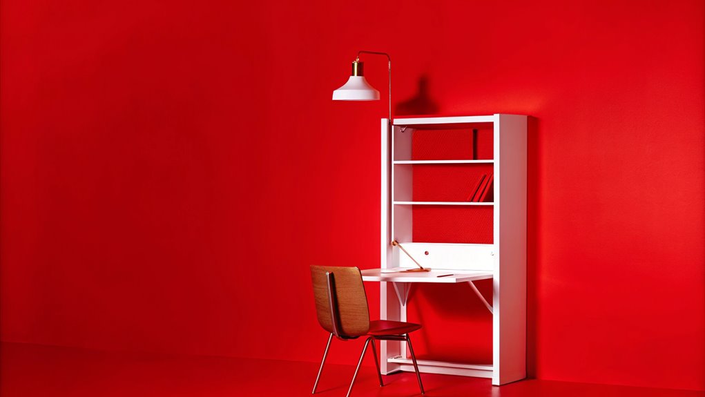 space saving home office solution