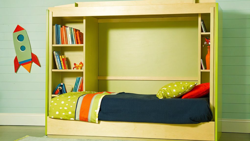 space saving kids furniture solution