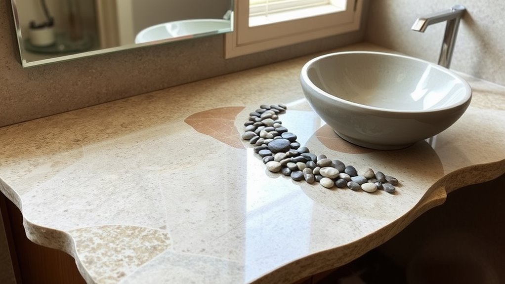 stone arrangement design ideas