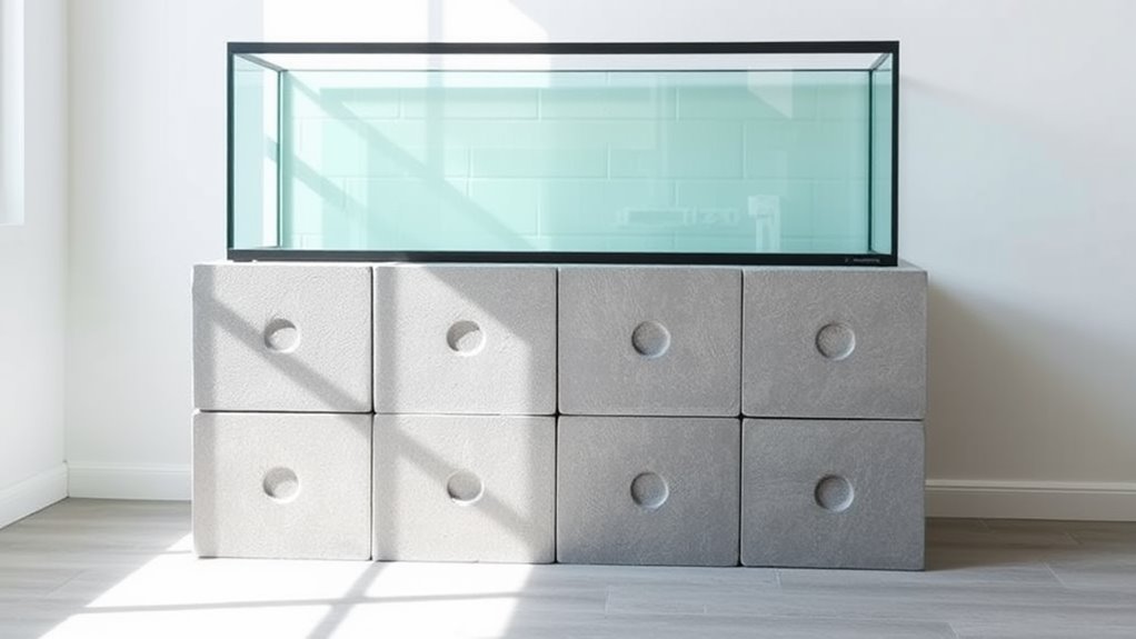 sturdy foundation for construction