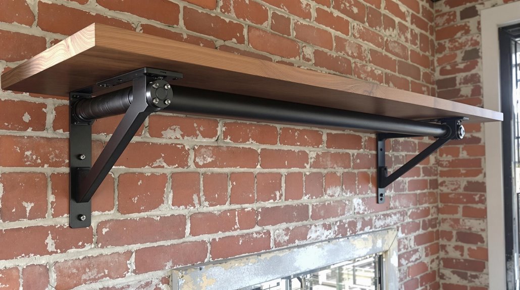 sturdy industrial pipe brackets