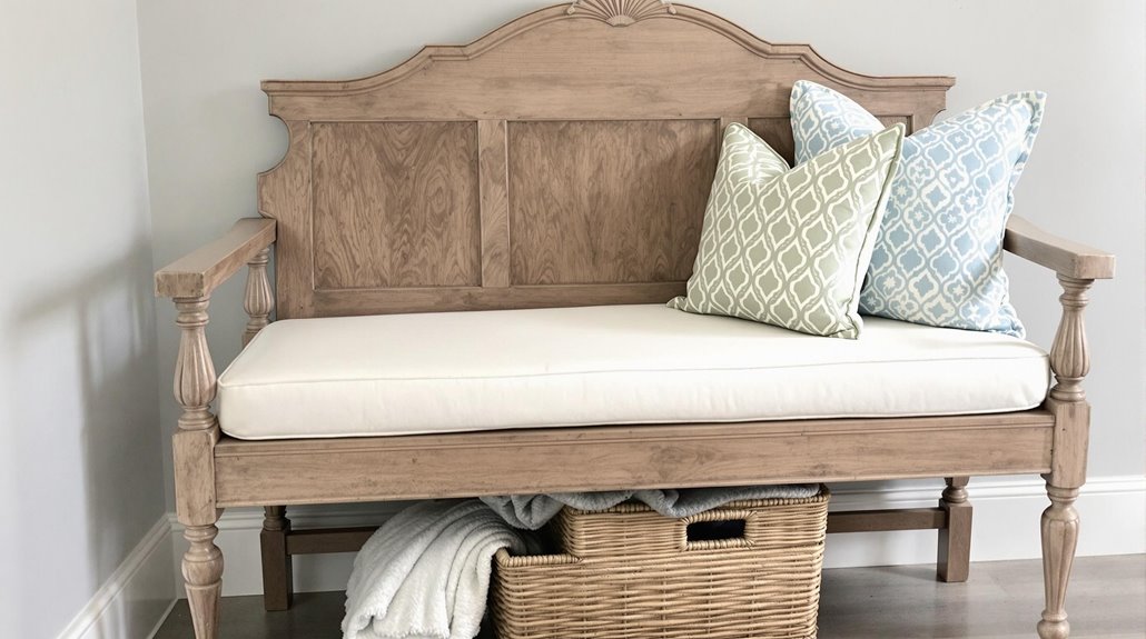 stylish bench makeover ideas