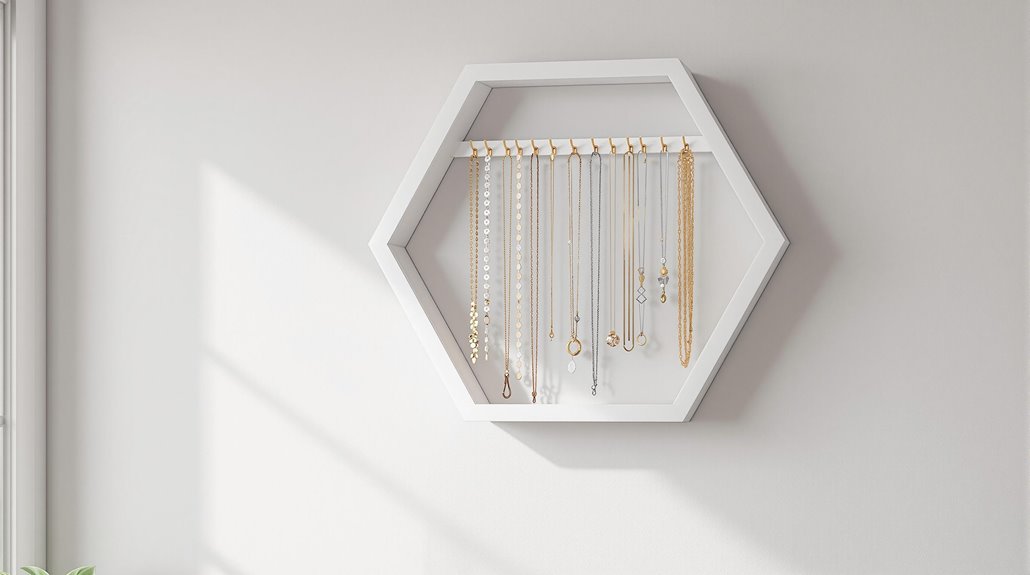 stylish modern wall storage