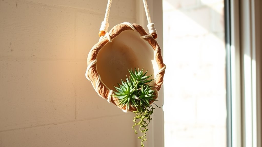 suspended plant container holders