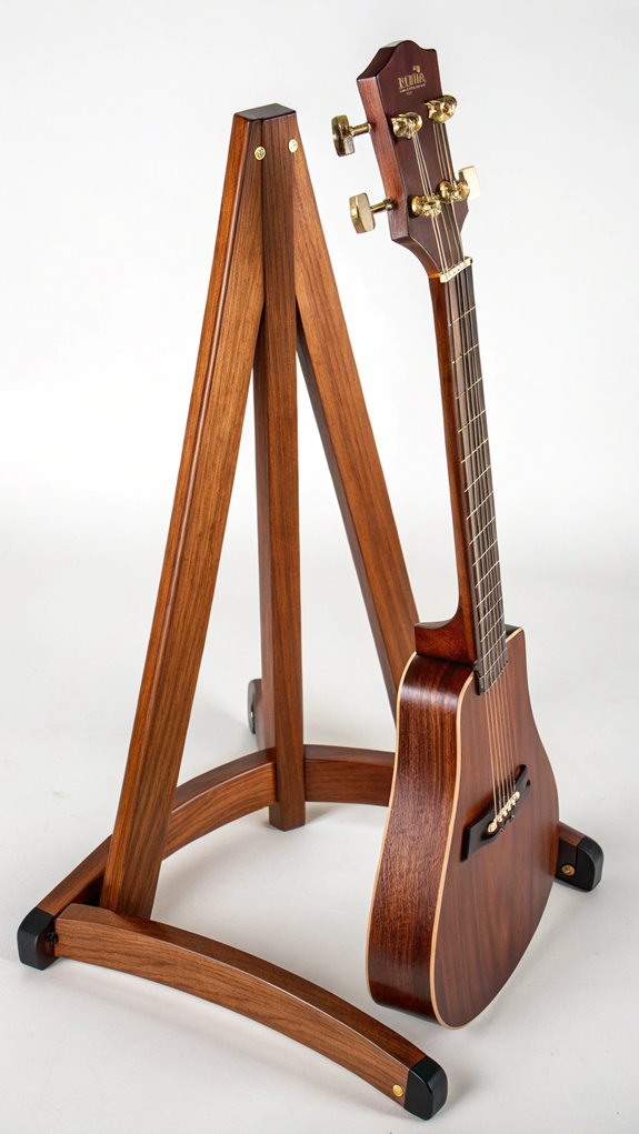 timeless rustic display stand