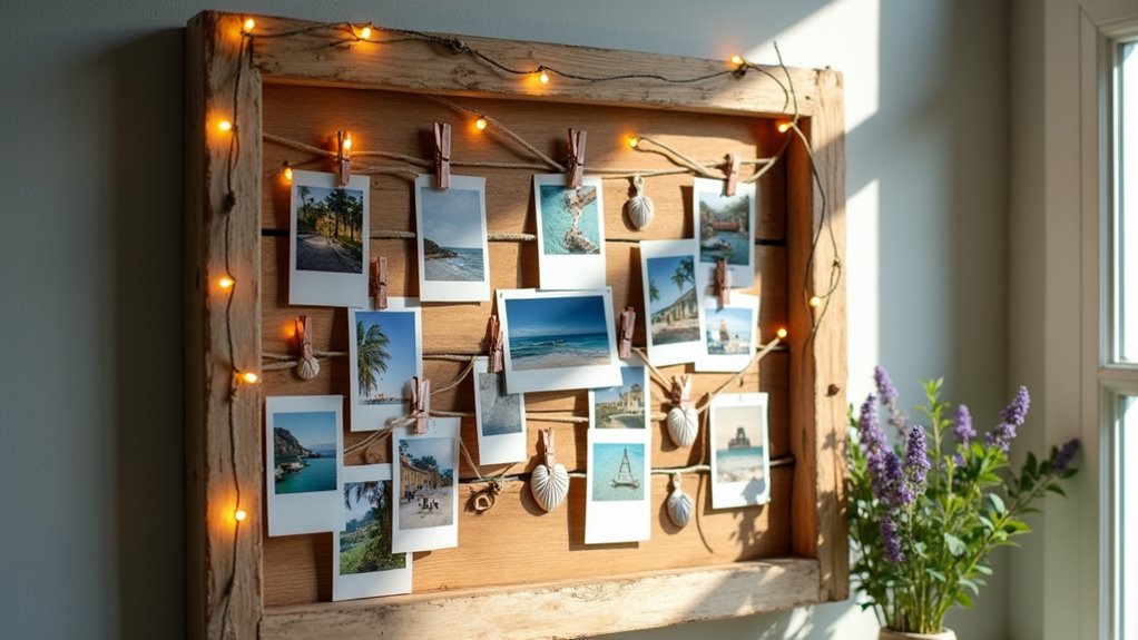 travel keepsake photo frame