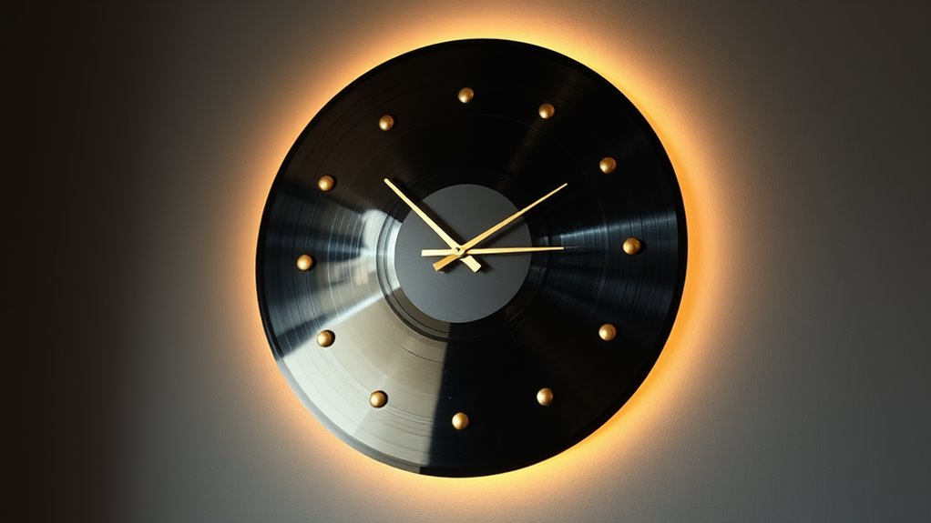 unique retro timepiece design