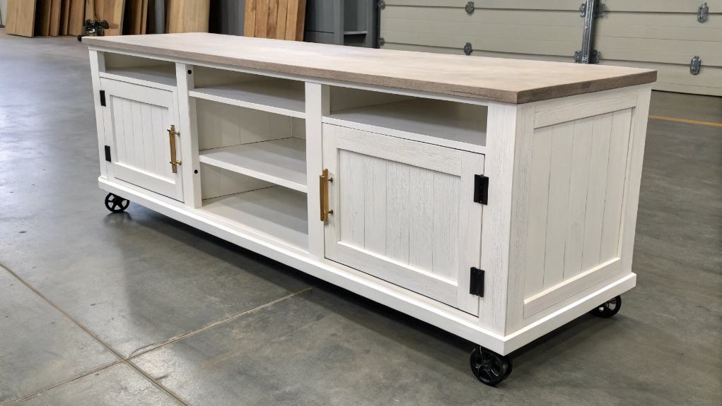 versatile storage entertainment unit
