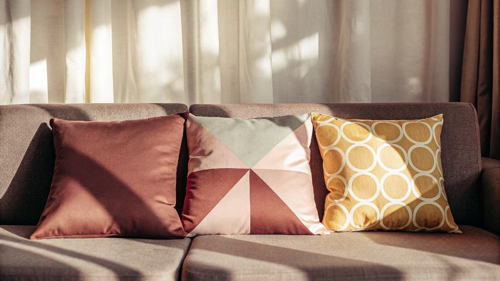 vibrant artisanal decorative cushions