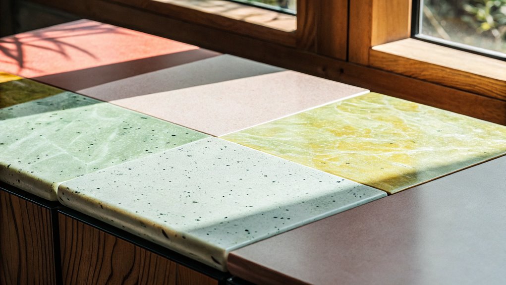 vibrant masonry construction materials