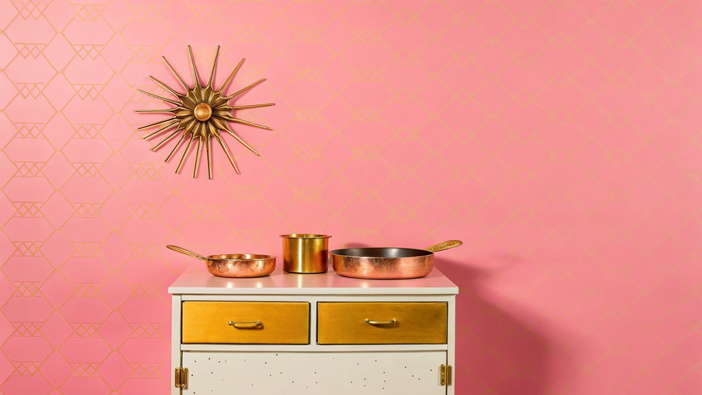 vintage cabinetry transformation project