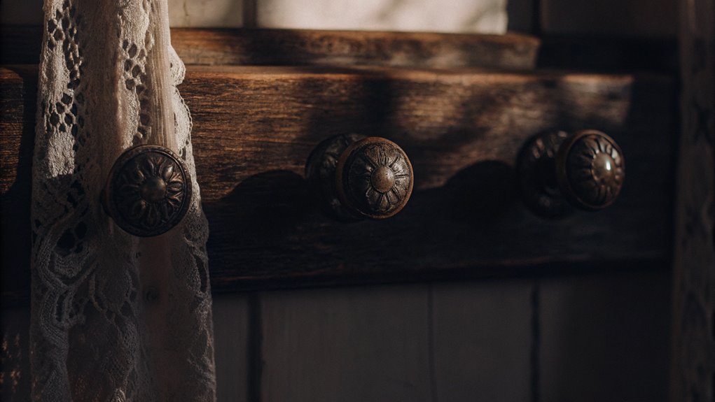 vintage door knob hooks