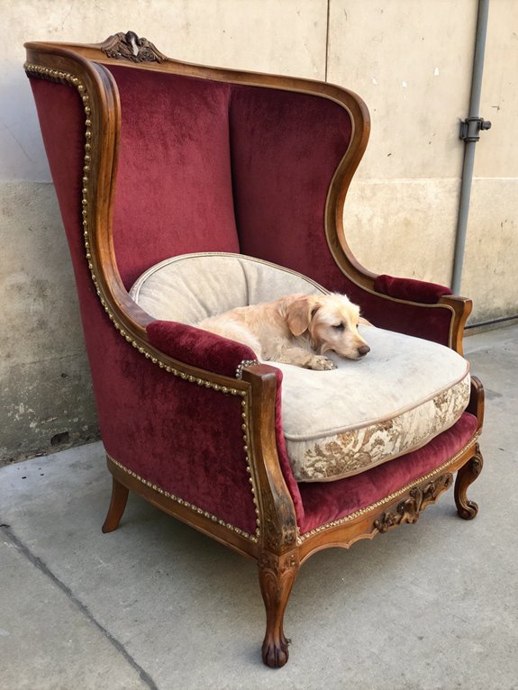 vintage pet furniture design