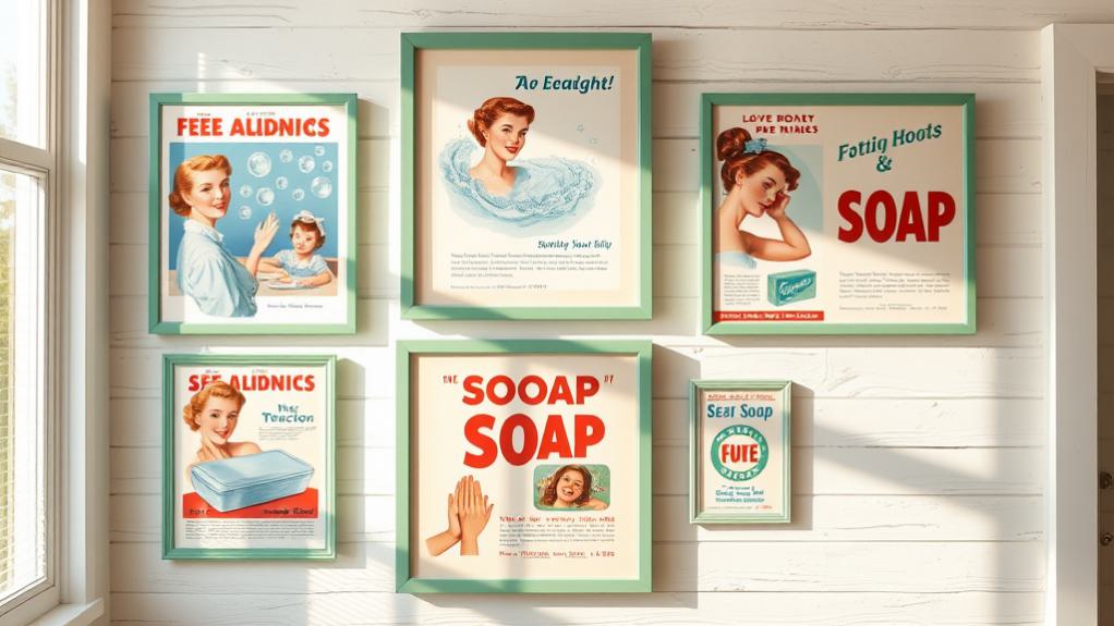 vintage soap marketing gems