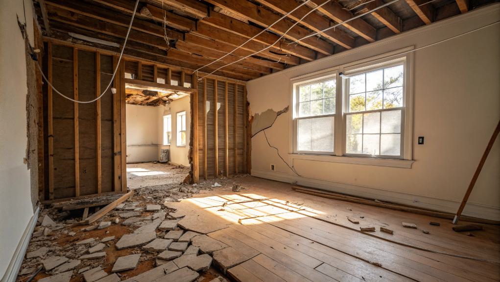 wall alteration procedures explained