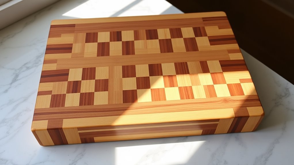 wooden kitchen countertop design