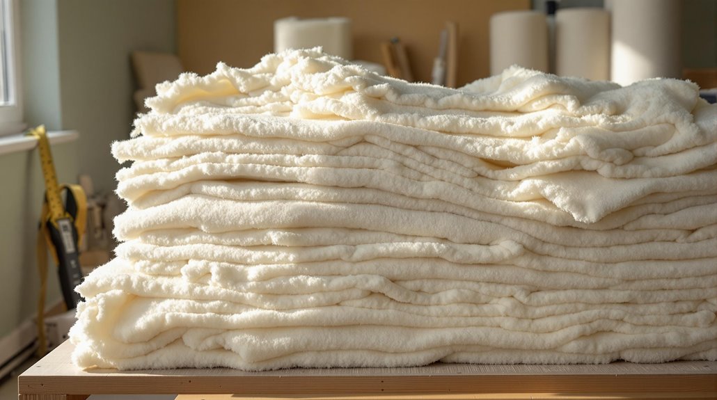 wool batting insulation system